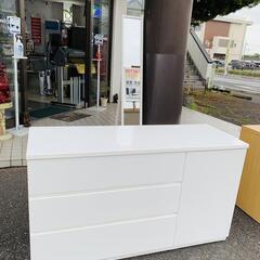 ニトリ ローチェスト フォウ 120 WH