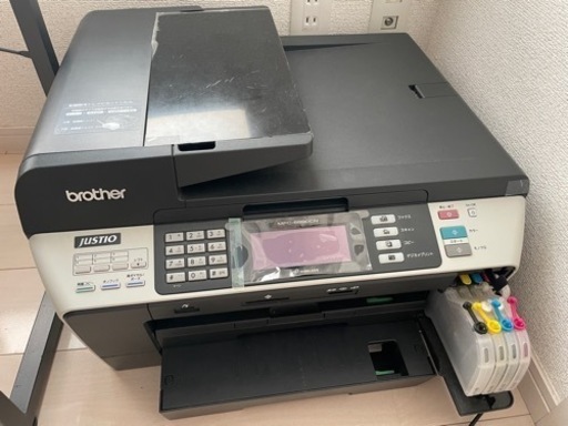 ＜大容量インク付き\u003e値下げ中 brother A3 プリンター 複合機 6490CN