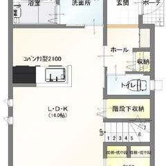 前橋市国領町新築戸建て賃貸（群大附属小至近） - 前橋市