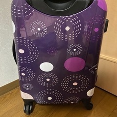 無料！ハードキャリーケースの画像