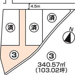 【売買】仲介手数料不要★安中市原市分譲地