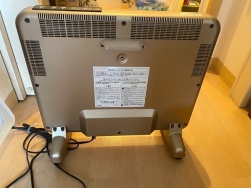 美品！サンルミエ遠赤外線ヒーター