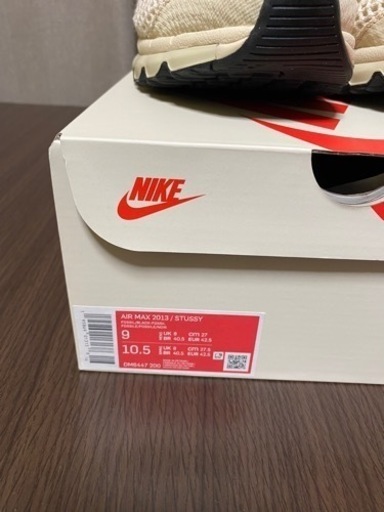 Stussy × Nike Air Max 2013 "Fossil"ステューシー × ナイキ エアマックス2013 "フォッシル"