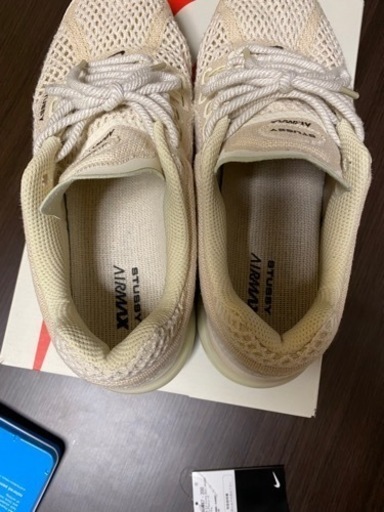 Stussy × Nike Air Max 2013 "Fossil"ステューシー × ナイキ エアマックス2013 "フォッシル"