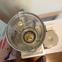★ジュースミキサー「未使用」の画像