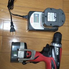 充電式ドライバー