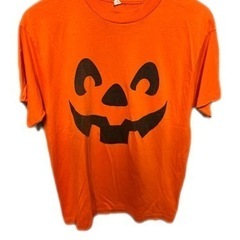 80年代　USA製　ハロウィン　tシャツ ジャックオランタン