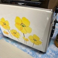 昭和レトロな「トースター」要りませんか？