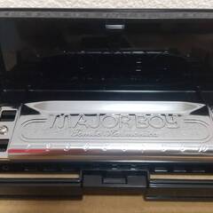 【未使用美品】ハーモニカ MAJORBOY C
