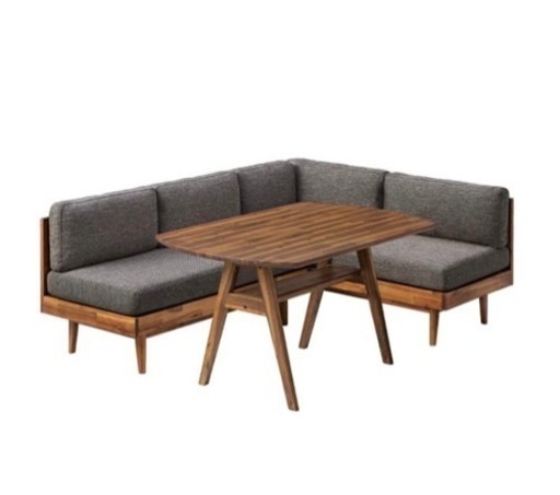 unico ダイニングソファ3点セット SWELLA(スウェラ)