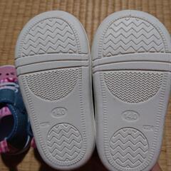 女児の靴(未使用)14cmの画像