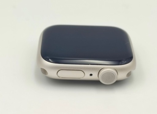 【新品未使用に近い】Apple Watch8 GPS&Cellularモデル 41mm スターライトアルミニウムケース スターライトスポーツバンド