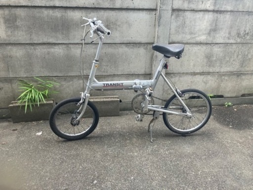 【取引決定！】最終価格:ブリヂストン　折りたたみ自転車