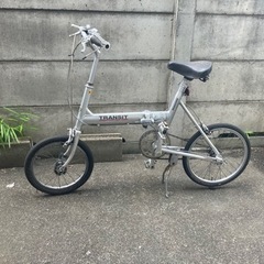 【取引決定！】最終価格:ブリヂストン　折りたたみ自転車