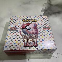 ボケモンカード  151  BOX