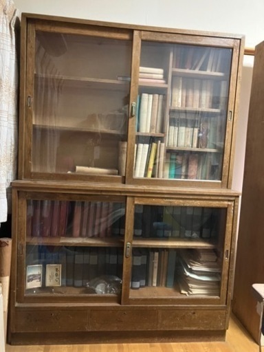 本棚 122.9x176x30(素人採寸誤差あり)