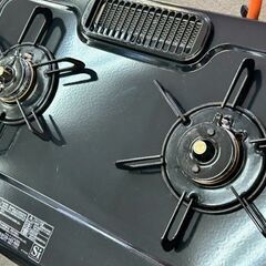 ■2021年製　極美品　パロマ　ガステーブル　IC-S37BM-L■LPガス用