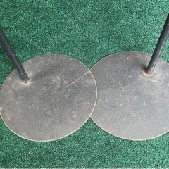 傾斜ハンガー黒 2本セットの画像