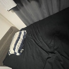 収納・コンセント付きシングルベッド＋マットレス※6/28お値下げ中※の画像