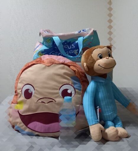 決まりました　未使用　おさるのジョージ　３点セット