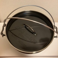 ★ｷｬﾝﾌﾟ ダッチオーブン 10㌅「未使用」の画像