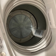 アクア洗濯機　7/2.3取り引き希望の画像