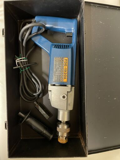 【北見市発】リョービ RYOBI 振動ドリル(無段変速) PDE-1930A  1997年製 (D4979wY)