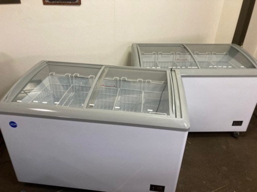 限定！激安！2台で8万！業務用 冷凍ショーケース 冷凍庫　JCMCS-240