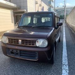 車検あり　スズキ　ラパン  茶色　9万キロ