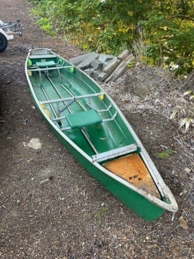 コールマンカヤック　訳あり