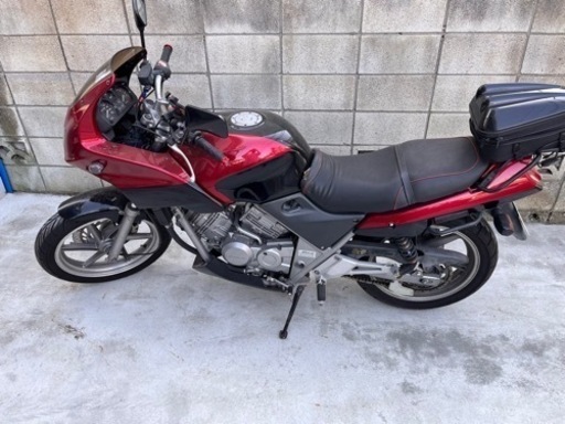 ホンダ:ゼルビス250（不動）5万円