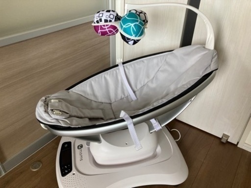 ※受け渡しの方決定【最終値下げ】4moms ママルー4.0  電動バウンサー