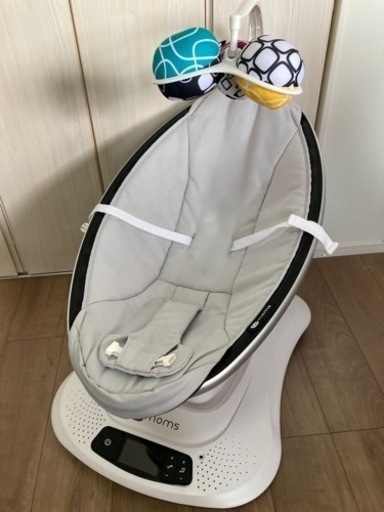 ※受け渡しの方決定【最終値下げ】4moms ママルー4.0  電動バウンサー
