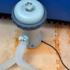 インテックスプール一式 ポンプ付きの画像