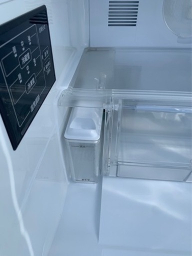万代店　Panasonic 冷蔵庫 3ドア 321L ブラック