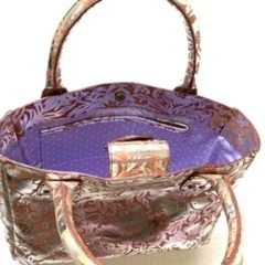 Coquette（コケット）ハンドバッグ　着物バッグの画像