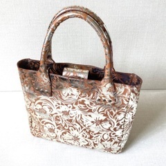 Coquette（コケット）ハンドバッグ　着物バッグの画像