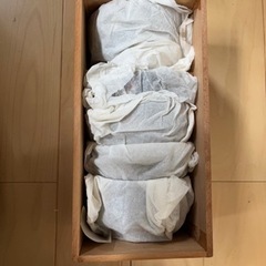 【値下げ】椀汁　光峰　木箱入りの画像