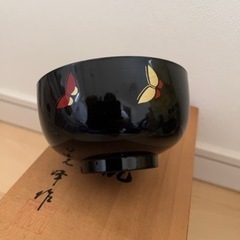 【値下げ】椀汁　光峰　木箱入りの画像