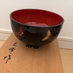 【値下げ】椀汁　光峰　木箱入りの画像