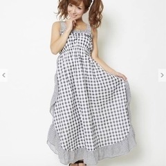 辻ちゃんプロデュース ロングワンピース