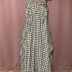 辻ちゃんプロデュース ロングワンピースの画像