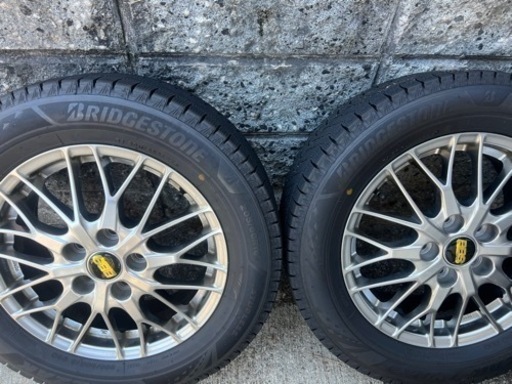 ヴォクシー純正BBSとBS VRX3