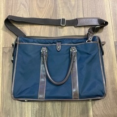 green label relaxing 2wayビジネスバッグの画像