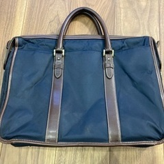 green label relaxing 2wayビジネスバッグの画像