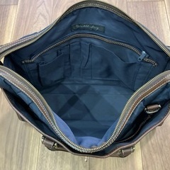 green label relaxing 2wayビジネスバッグの画像