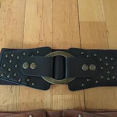 美品　ゴムのベルト3つでの画像