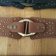 美品　ゴムのベルト3つでの画像