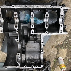 GPZ900Rのクランクケース