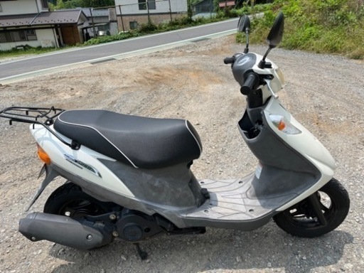 アドレスV125G   Ｋ7低走行